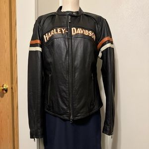 Harley- Davidson all leather jacket